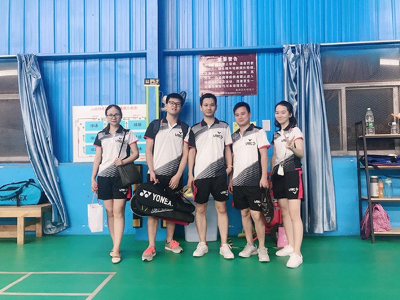 瞬移达-团队羽毛球活动